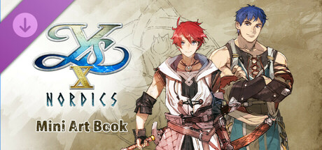 Ys X: Nordics - Mini Art Book cover art