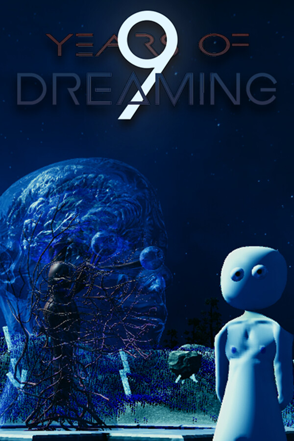Steam portrait for 9 Years of Dreaming.