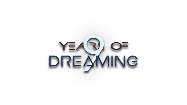 9 Years of Dreaming Logo