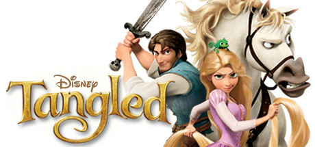Disney Tangled cover art