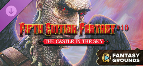 Fantasy Grounds - Fifth Edition Fantasy #10 The Castle in the Sky cover art