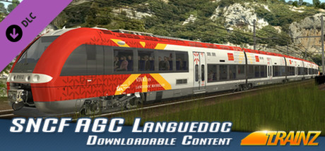 Trainz Simulator 12 DLC: SNCF - AGC Languedoc cover art