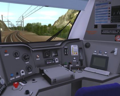 Скриншот из Trainz Simulator 12 DLC: SNCF - AGC Languedoc