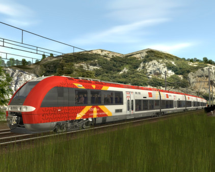 Скриншот из Trainz Simulator 12 DLC: SNCF - AGC Languedoc