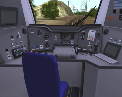 Скриншот из Trainz Simulator 12 DLC: SNCF - AGC Languedoc