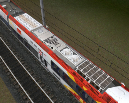 Скриншот из Trainz Simulator 12 DLC: SNCF - AGC Languedoc