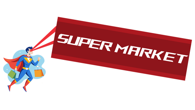 SUPER MARKET Logo