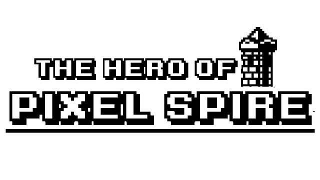 The Hero Of Pixel Spire Logo