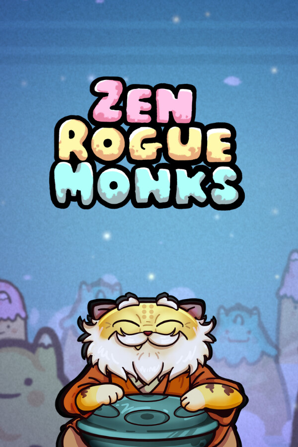 Steam portrait for Zen Rogue Monks.