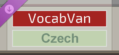 VocabVan - Czech cover art