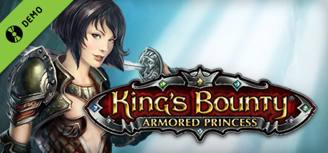 King's Bounty: Armored Princess - Demo cover art