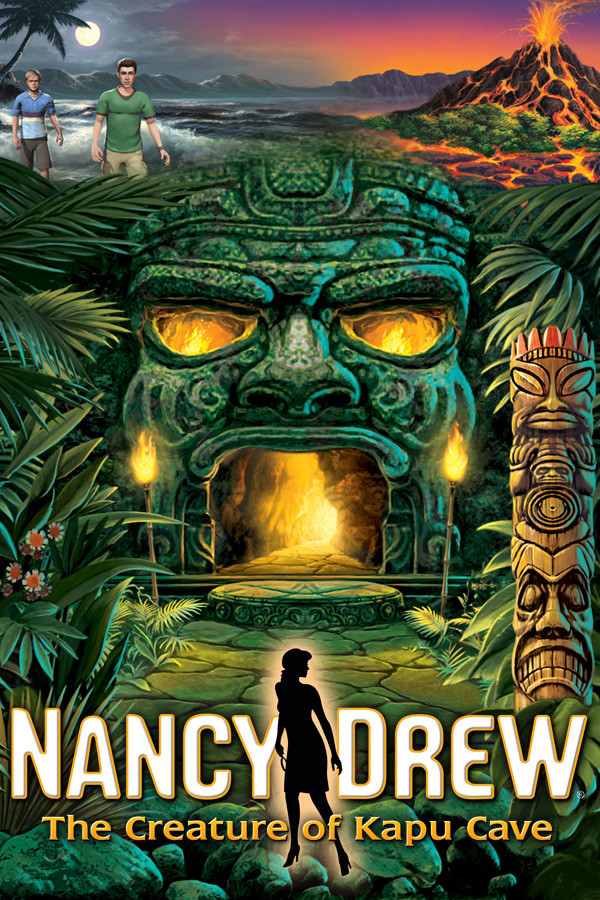 Nancy Drew®: The Creature of Kapu Cave for steam