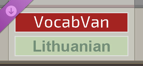 VocabVan - Lithuanian cover art