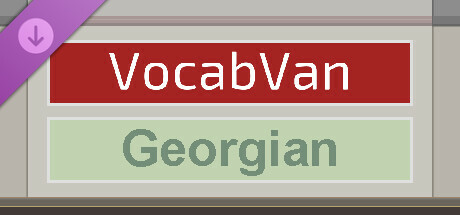 VocabVan - Georgian cover art