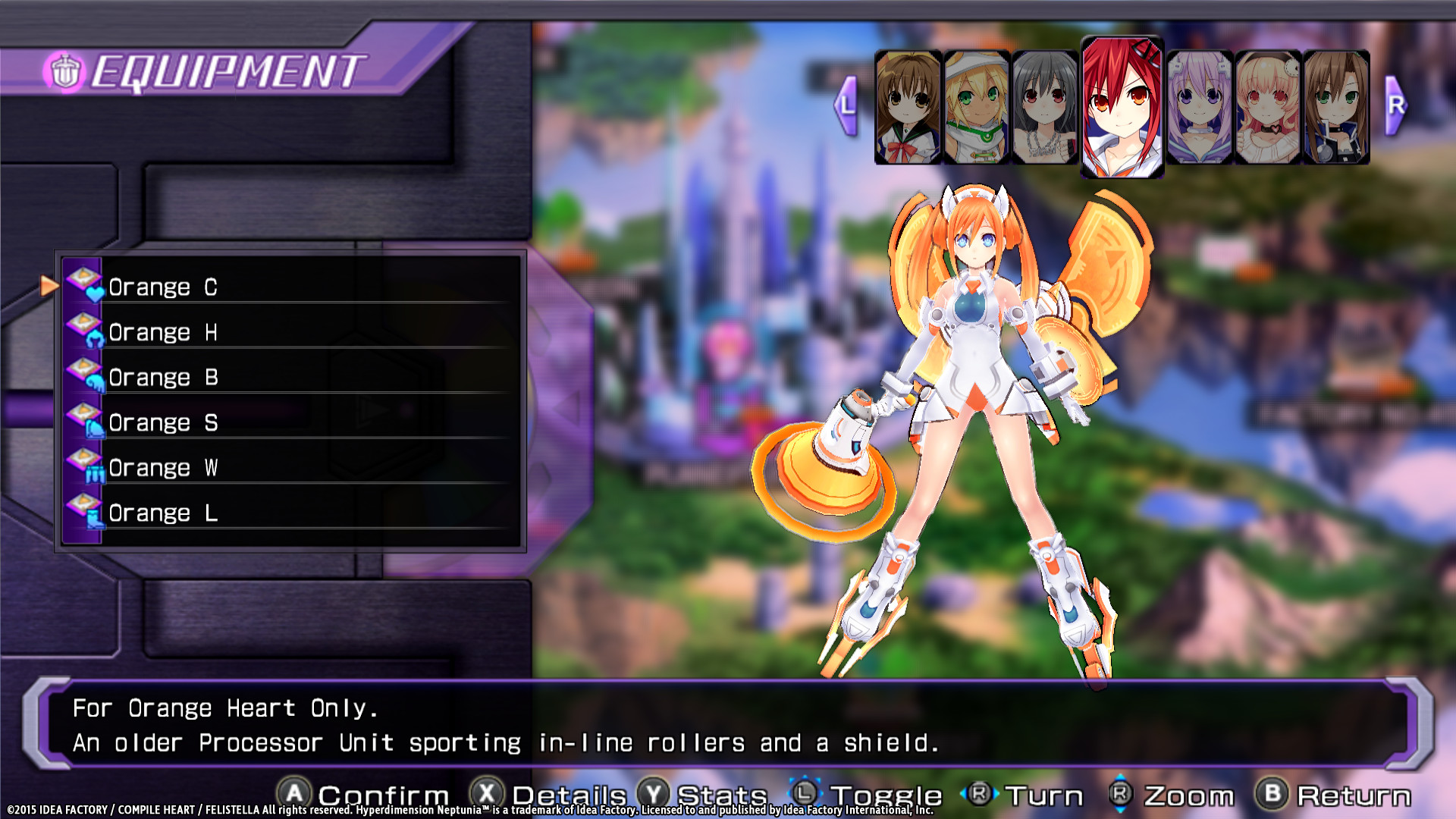 Khaihom Com ขาย Hyperdimension Neptunia Re Birth1 Uzume Battle Entry 天王星うずめバトル参加ライセンス 天王星渦芽 參戰許可 ราคาถ ก