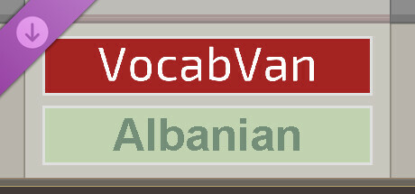 VocabVan - Albanian cover art