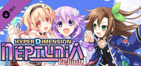 Hyperdimension Neptunia Re;Birth1 Peashy Battle Entry cover art