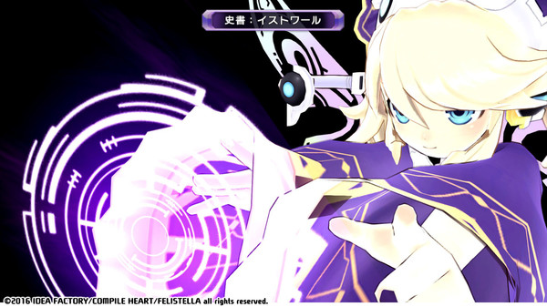 Скриншот из Hyperdimension Neptunia Re;Birth1 Histoire Battle Entry