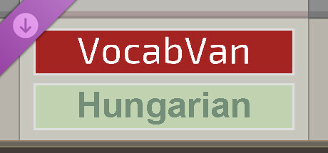 VocabVan - Hungarian cover art