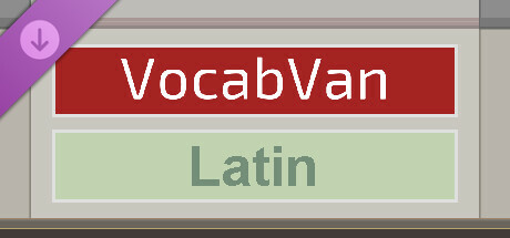 VocabVan - Latin cover art