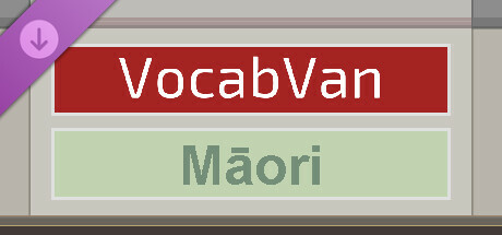 VocabVan - Māori cover art