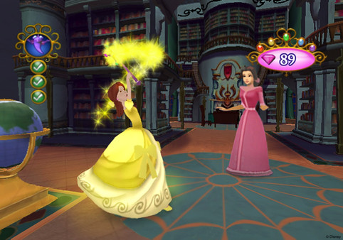 Скриншот из Disney Princess :  My Fairytale Adventure