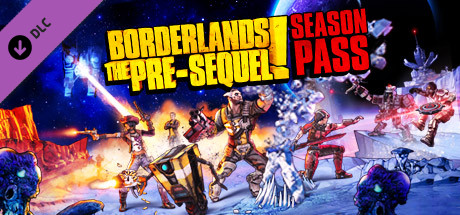 Borderlands: The Pre-Sequel Season Pass cover art