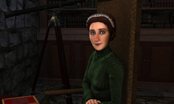 Скриншот из Nancy Drew: The Haunting of Castle Malloy