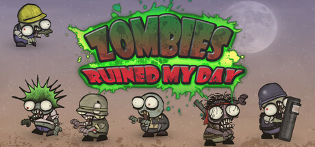 Zombies ruined my day PC Specs