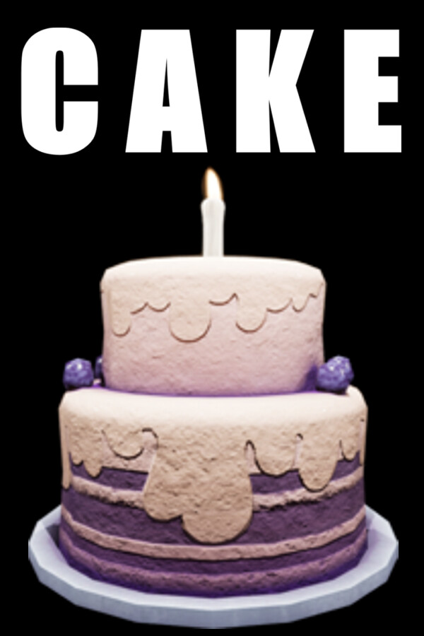 Steam portrait for Cake.