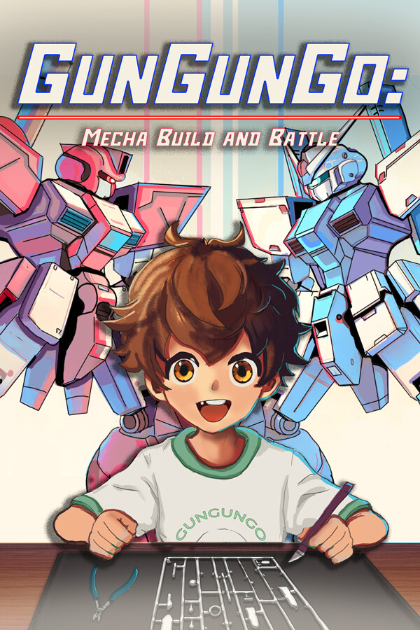 Steam portrait for GunGunGo: Mecha Build and Battle.