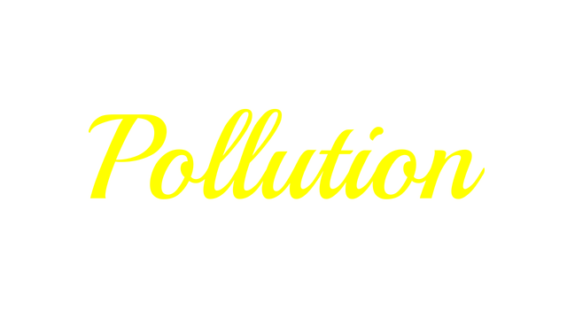 Pollution Logo