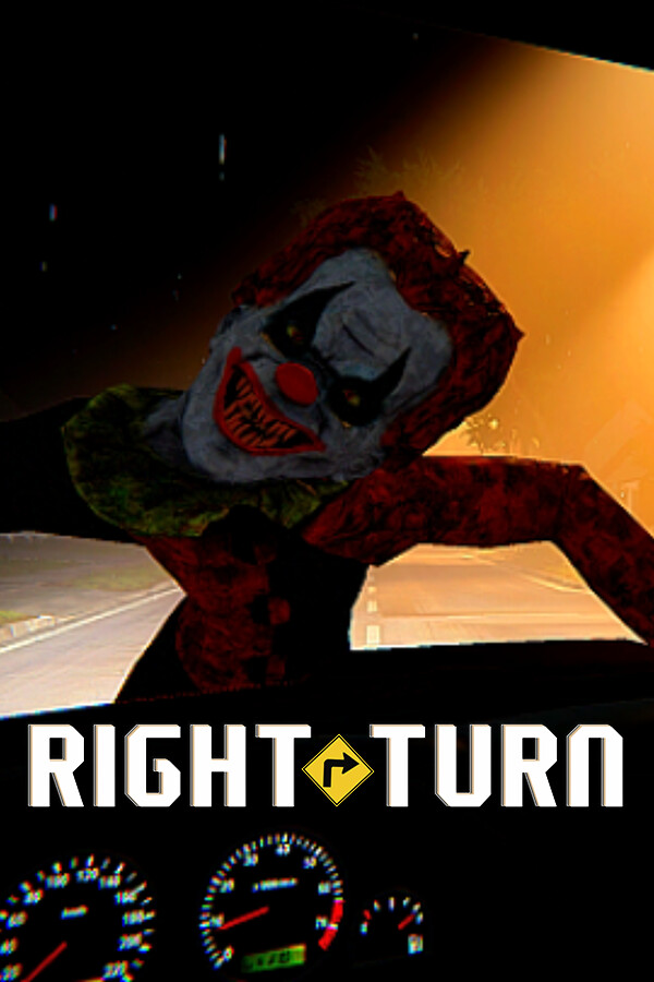Steam portrait for Right Turn.
