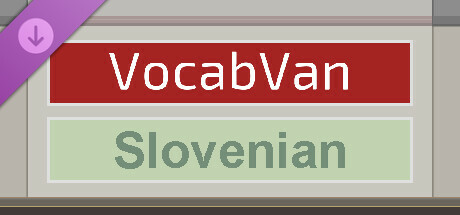 VocabVan - Slovenian cover art