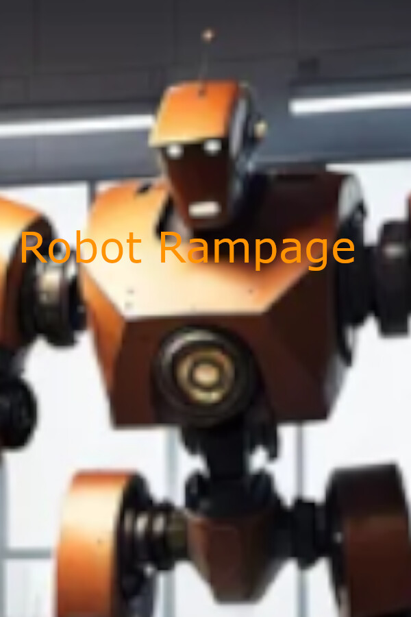 Steam portrait for Robot Rampage.