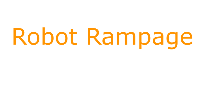 Robot Rampage Logo