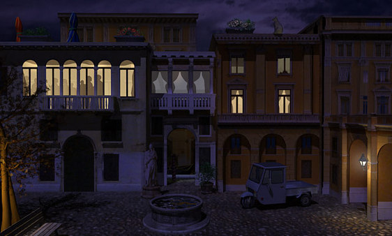 Скриншот из Nancy Drew: The Phantom of Venice