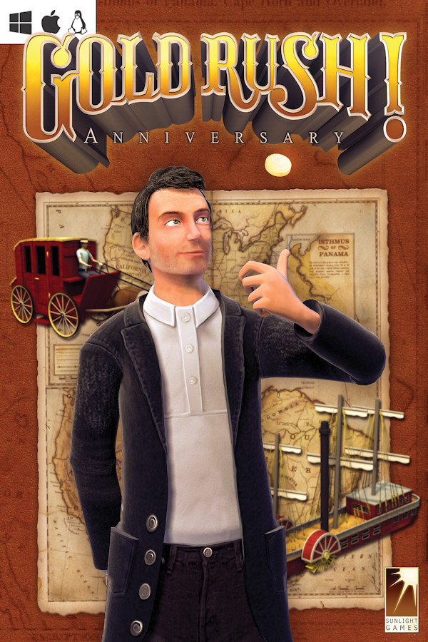 Gold Rush! Anniversary for steam Gold Rush! Anniversary for steam