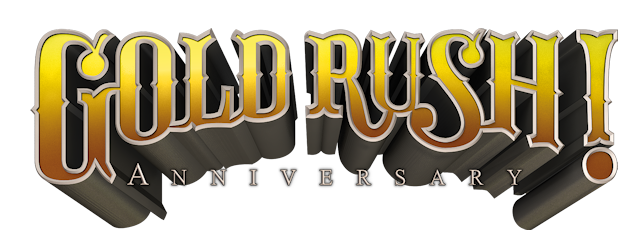 Gold Rush! Anniversary Logo