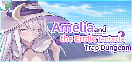 Amelia and the Erotic Tentacle Trap Dungeon cover art