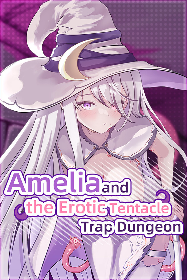 Steam portrait for Amelia and the Erotic Tentacle Trap Dungeon.