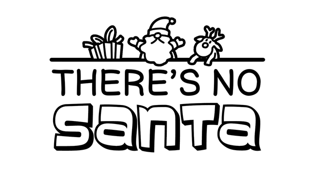 There's No Santa Logo