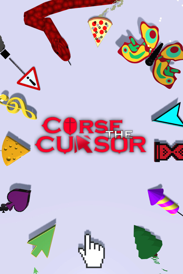 Steam portrait for Curse the Cursor.