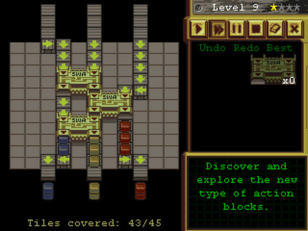 Great Permutator game for Linux 1