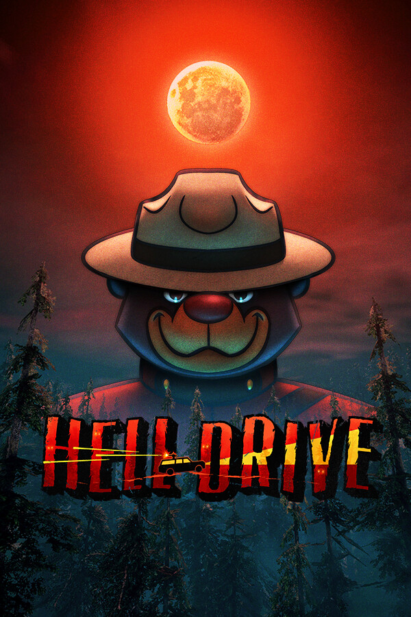 Steam portrait for Hell Drive.
