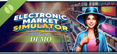 Electronic Market Simulator Demo cover art