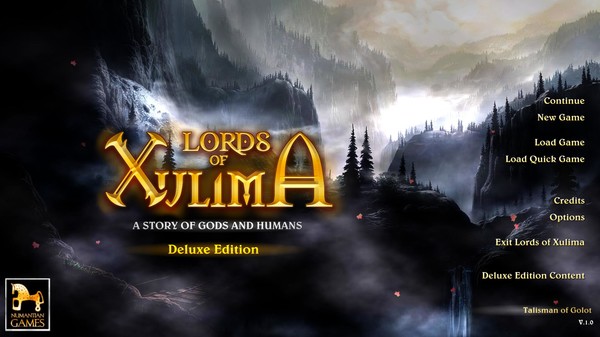 Скриншот из Lords of Xulima - Deluxe Edition