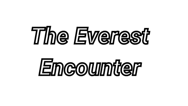 The Everest Encounter Logo