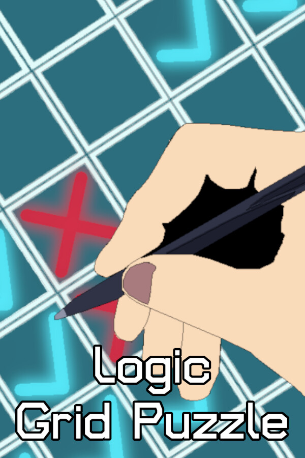 Steam portrait for Logic Grid Puzzle.