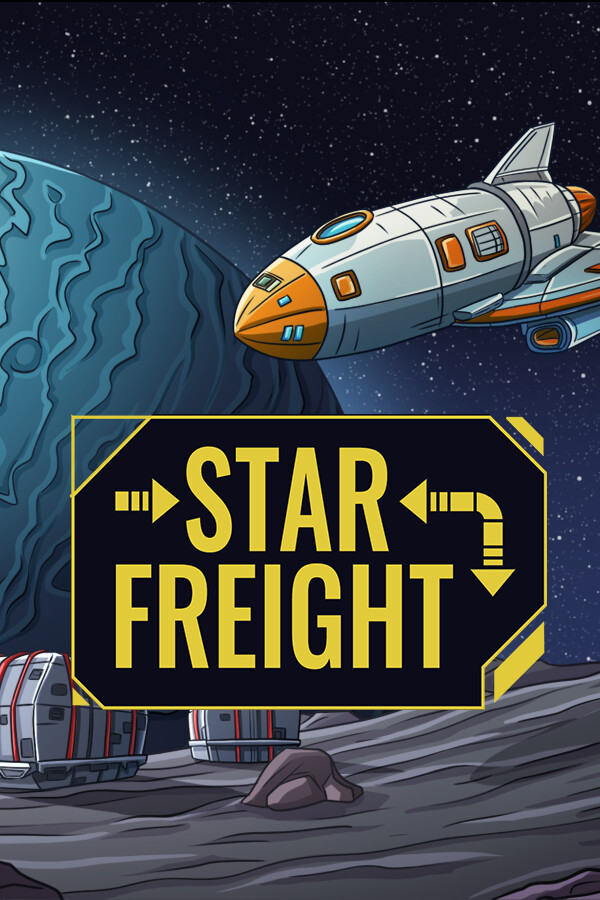 Steam portrait for Star Freight.